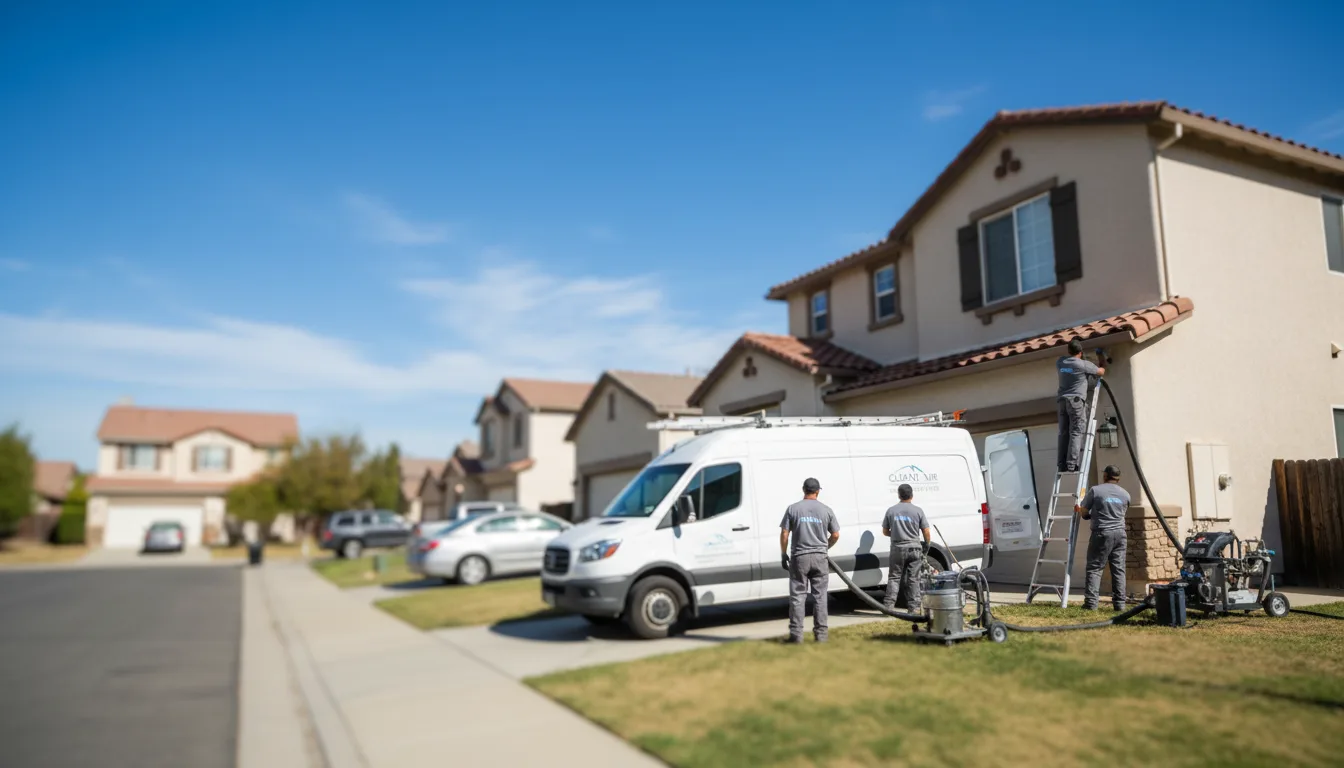 Air Duct Cleaning in El Prado, NM near me